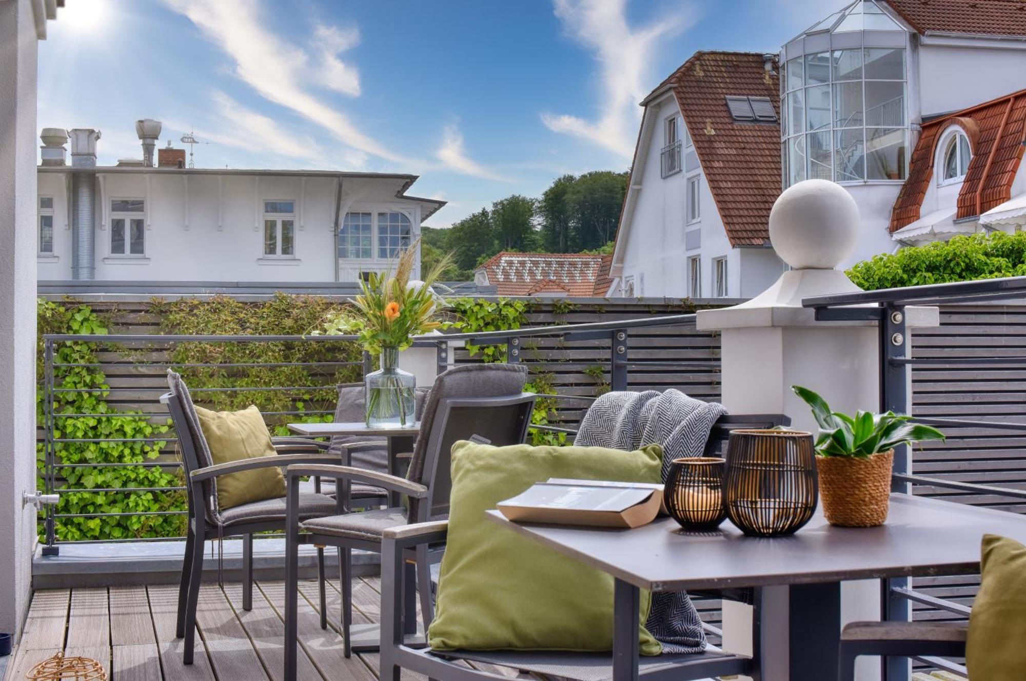 Ferienwohnung Heimathafen Villa Martha 宾茨 外观 照片