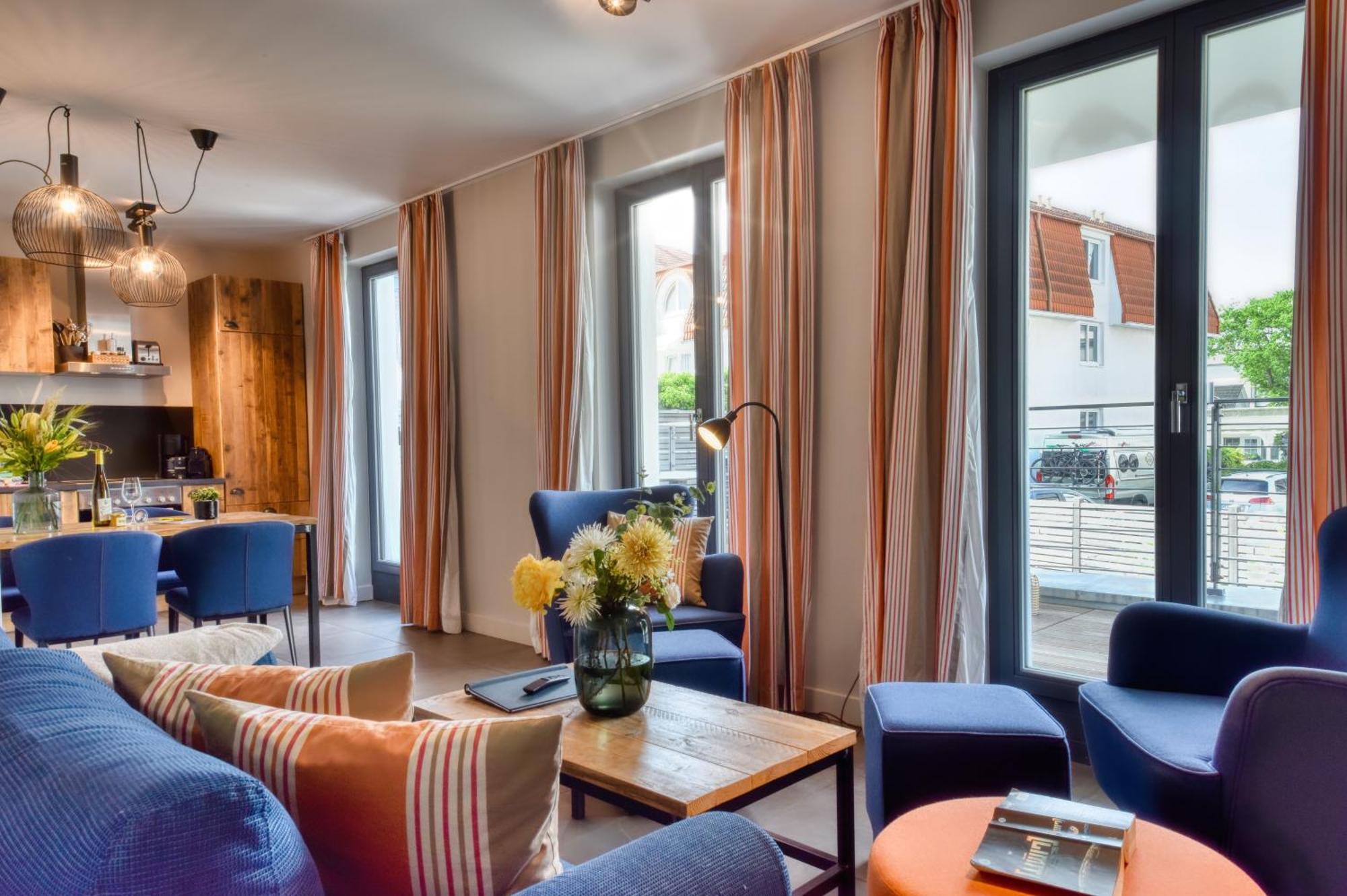 Ferienwohnung Heimathafen Villa Martha 宾茨 外观 照片