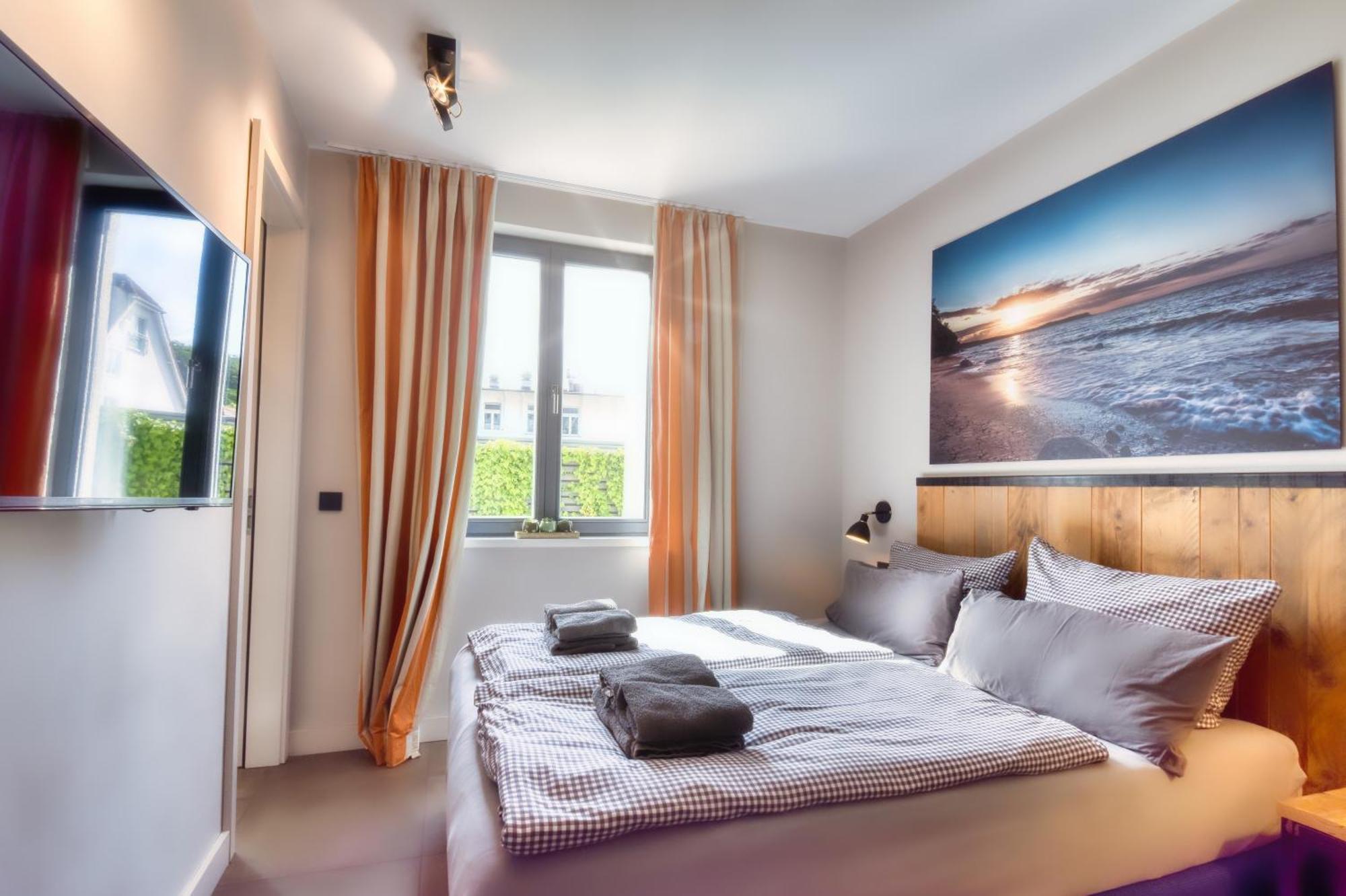 Ferienwohnung Heimathafen Villa Martha 宾茨 外观 照片