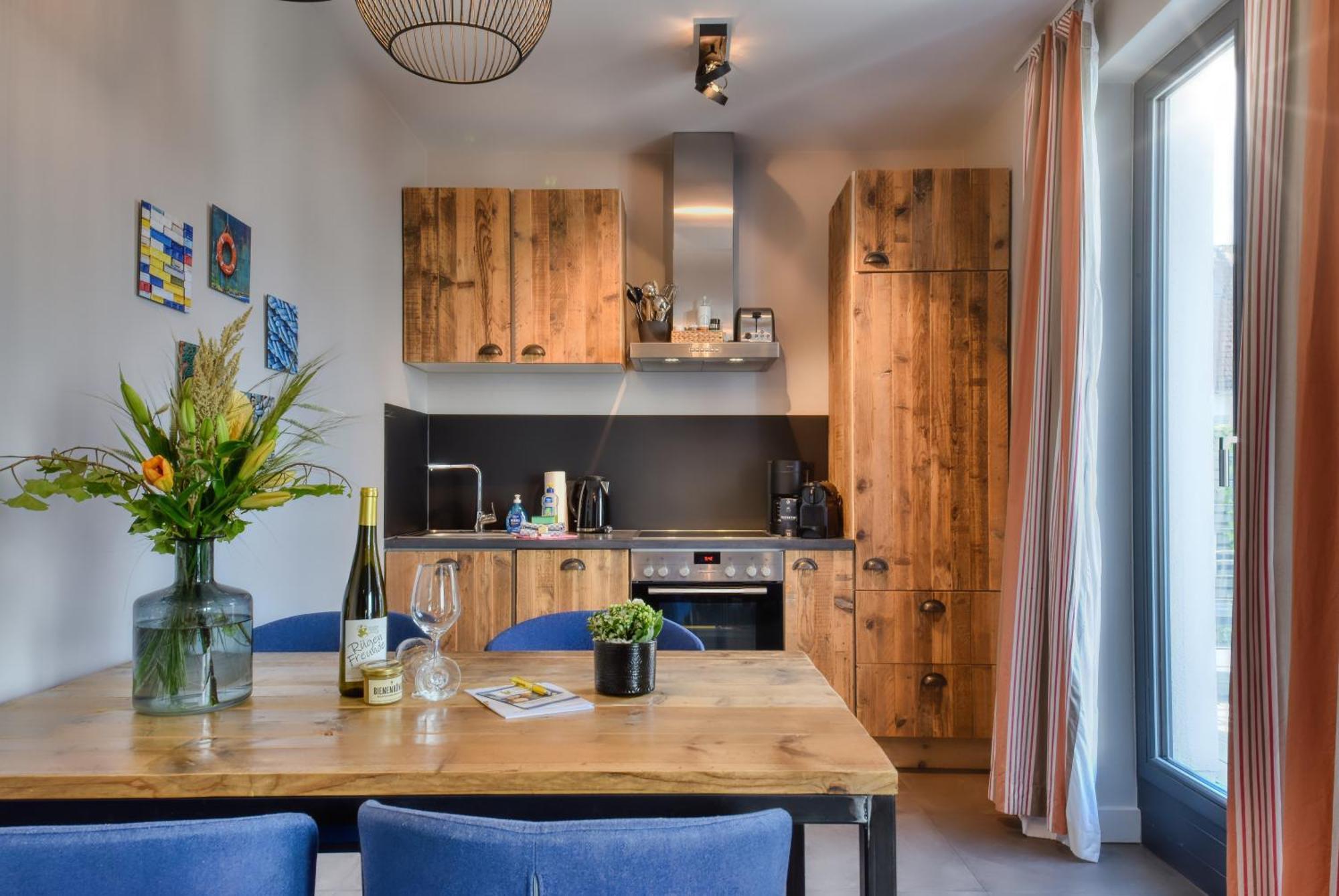 Ferienwohnung Heimathafen Villa Martha 宾茨 外观 照片